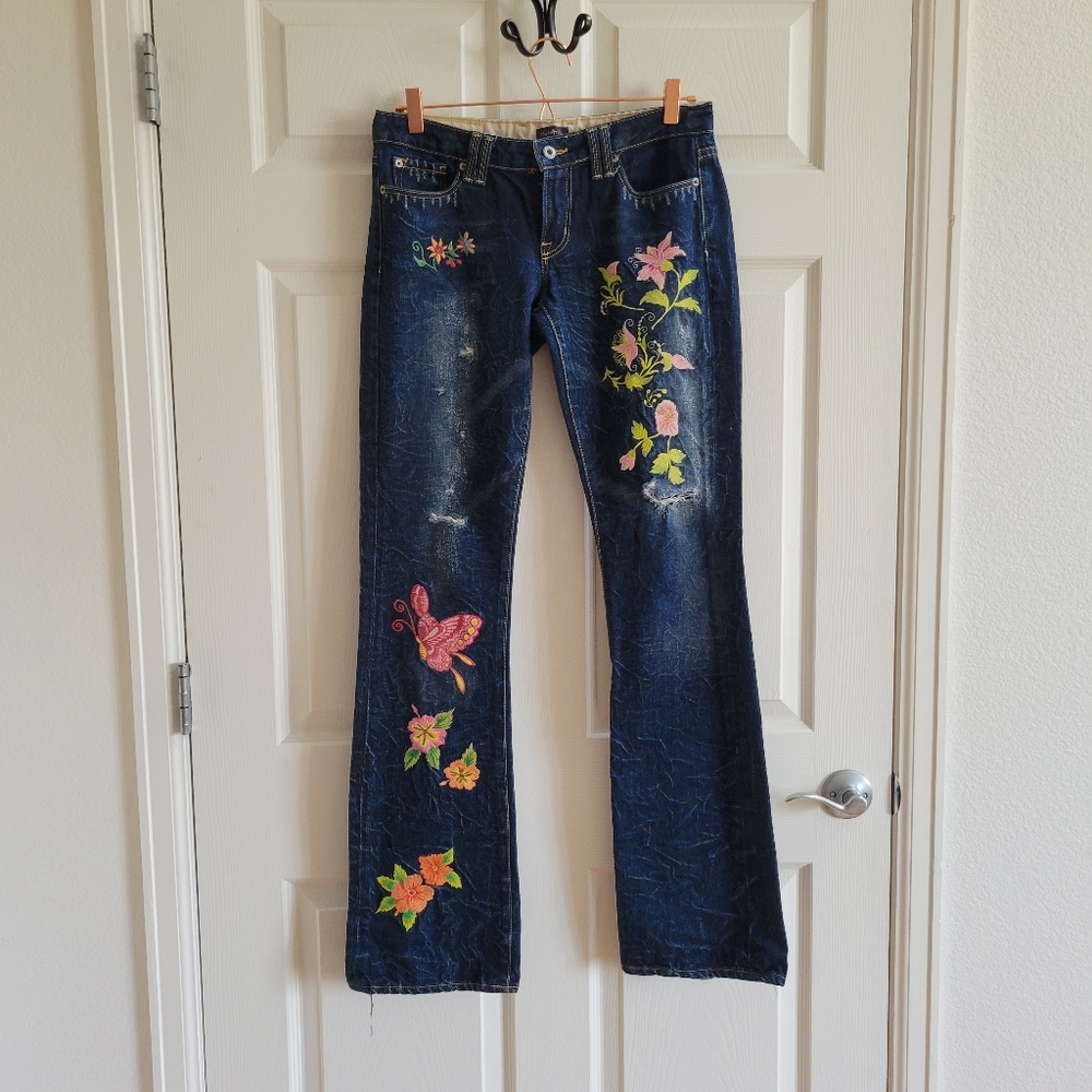 People for Peace jeans